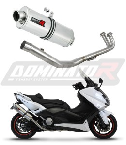 Yamaha XP 530 T-MAX 2012 - 2016 Ligne complète d'échappement Collecteur Silencieux OV + dB killer medium