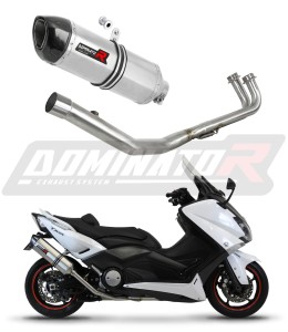 Yamaha XP 530 T-MAX 2012 - 2016 Ligne complète d'échappement Collecteur Silencieux HP1 + dB killer medium