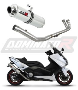 Yamaha XP 530 T-MAX 2012 - 2016 Ligne complète d'échappement Collecteur Silencieux ST + dB killer medium