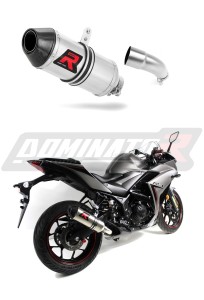 Yamaha YZF R3 2015 - 2018 Pot d'échappement Silencieux HP3 + dB killer medium