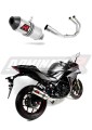 système d’échappement complet avec silencieux DOMINATOR Full System HP3 compatible avec la moto Yamaha YZF R3 2015  2018 6