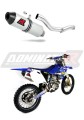 YZF YZ 250 F EXHAUST Yamaha Muffler Auspuff Sportauspuff Silencer Echappement Silencieux Scarico Scarichi Escape Wydech Tłumik Carbon Tip MX 2003 - 2005 DOMINATOR  x