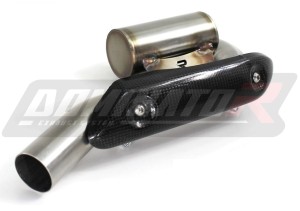 YZF YZ 250 F Exhaust Coude collecteur d'échappement POWERBOMB 2003 - 2005