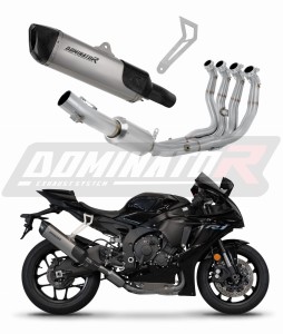 Yamaha YZF R1 1000 RN32 2015 - 2016 Full Exhaust System EX Silencer Titanium HP6 + db killer