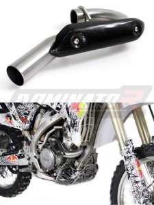 WR 250F Exhaust Coude collecteur d'échappement 2001 - 2006