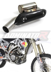 WR 250F Exhaust Coude collecteur d'échappement POWERBOMB 2001 - 2006