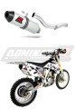 exhaust muffler DOMINATOR MX2 fits to Yamaha WR 250 F 2007  2013 5