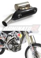 collecteur d’échappement z PowerBomb DOMINATOR  compatible avec la moto WR 250F 2007  2013 4