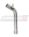 decat silencieux central DOMINATOR Mid Pipe compatible avec la moto YAMAHA FZ6 2004  2010 4