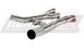decat silencieux central DOMINATOR Mid Pipe compatible avec la moto XJR 1200 1995  1998 5