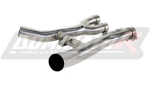 decat silencieux central DOMINATOR Mid Pipe compatible avec la moto XJR 1300 1999  2006 5