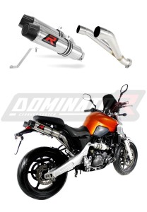 Yamaha MT 03 660 2006 - 2013 Pot d'échappement Silencieux HP3 + dB killer medium