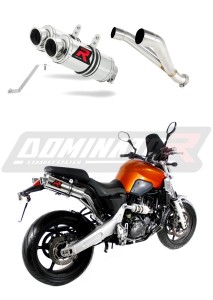 Yamaha MT 03 660 2006 - 2013 Pot d'échappement Silencieux GP1 + dB killer medium