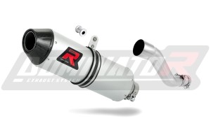 Yamaha XT 600 1982 - 1986 43F Exhaust Silencer Muffler MX2 + dB killer medium