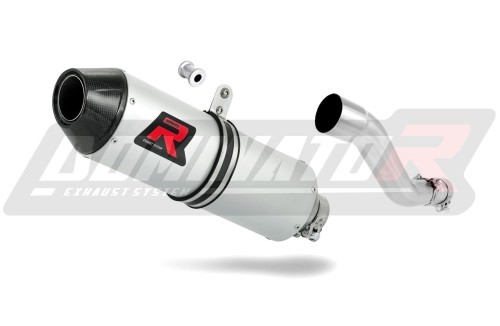 échappement silencieux DOMINATOR MX2 compatible avec la moto Yamaha XT 600 1982  1986 3