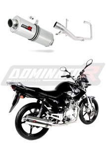 Yamaha YBR 125 2009 - 2018 Ligne complète d'échappement Collecteur Silencieux OV + dB killer medium