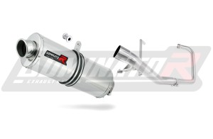 Yamaha YBR 125 2000 - 2008 Ligne complète d'échappement Collecteur Silencieux OV + dB killer medium