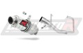kompletny układ wydechowy z tłumikiem DOMINATOR Full System GP1 pasujący do motocykla Yamaha YBR 125 2000 - 2008 3