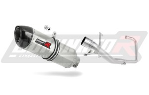 Yamaha YBR 125 2000 - 2008 Ligne complète d'échappement Collecteur Silencieux HP1 + dB killer medium