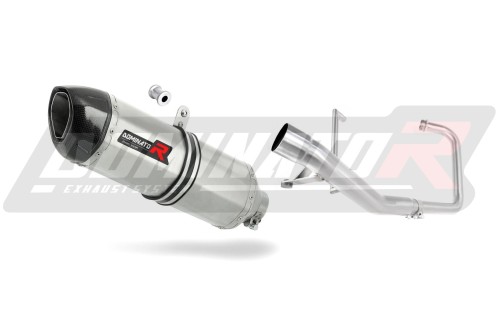 YBR 125 EXHAUST Yamaha Muffler Auspuff Sportauspuff Silencer Echappement Silencieux Scarico Scarichi Escape Wydech Tłumik Carbon Tip HP1 2000 - 2008 DOMINATOR  x