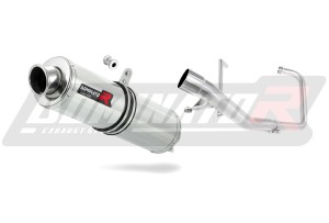 Yamaha YBR 125 2000 - 2008 Ligne complète d'échappement Collecteur Silencieux ST + dB killer medium
