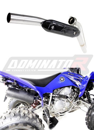 YFM 250 RAPTOR Exhaust Header Head pipe Linkpipe Downpipe Kolano 2008 - 2013 DOMINATOR x