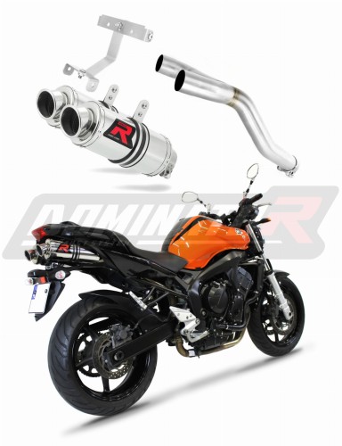 exhaust muffler DOMINATOR GP1 fits to Yamaha FZ6 2006  2010 10