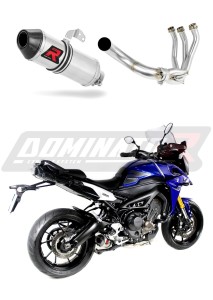 Yamaha MT 09 TRACER 900 2015 - 2020 Ligne complète d'échappement Collecteur Silencieux HP3 + dB killer medium