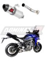 exhaust muffler DOMINATOR HP3 fits to Yamaha MT 09 TRACER 900 2015  2020 11