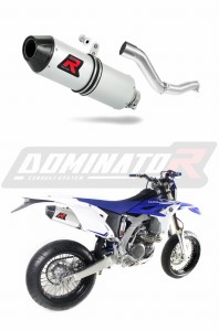 Yamaha WR 450 F 2012 - 2015 Pot d'échappement Silencieux MX2 + dB killer medium