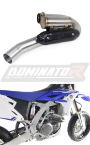 WR 450 F Exhaust Coude collecteur d'échappement POWERBOMB 2012 - 2015