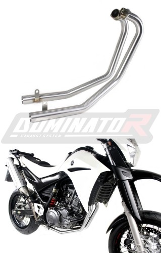 Kolektor wydechowy DOMINATOR  pasujący do motocykla XT 660 X 2004 - 2016 7