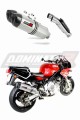 TRX 850 EXHAUST Yamaha Muffler Auspuff Sportauspuff Silencer Echappement Silencieux Scarico Scarichi Escape Wydech Tłumik Carbon Tip HP1 1995 - 2000 Dominator  x