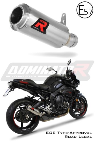 échappement silencieux DOMINATOR homologué GP compatible avec la moto MT10 RN45 2016  2020 8