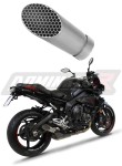 MT-10 RN45 Exhaust Echappement Megaphone GP 3 Titane 2016 - 2020