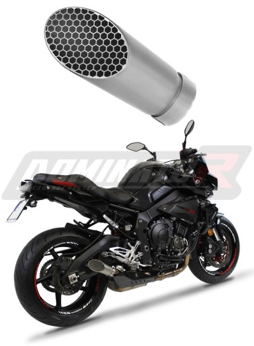 wydech tłumik DOMINATOR Tytanowy GP3 pasujący do motocykla MT-10 RN45 2016 - 2020 5