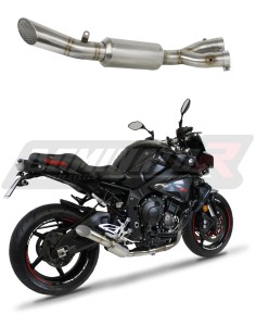 MT-10 RN45 Exhaust GP3 Supprime le catalysateur DECAT 2016 - 2020