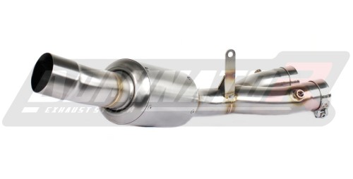 MT-10 MT-10 SP Tourer Edition FZ-10 RN45 Exhaust Cat Eliminator Catalyst Catalytic Converter Linkpipe Decat Downpipe 2016 – 2020 DOMINATOR x