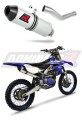 exhaust muffler DOMINATOR MX2 fits to Yamaha YZ 450 F 2018  2019 6