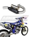 YZF 450 Exhaust Header Head pipe Linkpipe Downpipe Kolano with PowerBomb 2003 - 2005 DOMINATOR  x