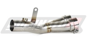 YZF R6 Décatalysateur Supprime le catalysateur DECAT 2017 - 2023