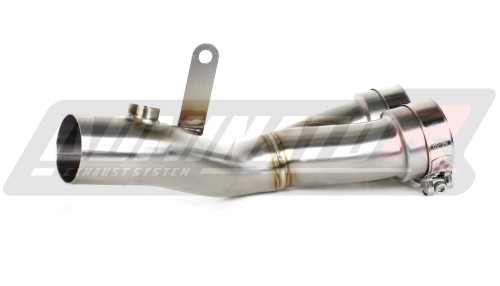 decat tłumik środkowy DOMINATOR Mid Pipe pasujący do motocykla YZF R6 2017 - 2023 6