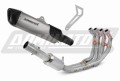 système d’échappement complet avec silencieux DOMINATOR Full System titane HP6 compatible avec la moto Yamaha YZF R6 2017  2023 3