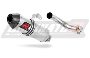 Yamaha XSR 900 2016 - 2021 Pot d'échappement Silencieux HP3 + dB killer medium