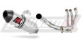 kompletny układ wydechowy z tłumikiem DOMINATOR Full System HP3 pasujący do motocykla Yamaha XSR 900 2016 - 2021 3