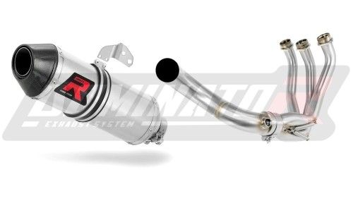 kompletny układ wydechowy z tłumikiem DOMINATOR Full System HP3 pasujący do motocykla Yamaha XSR 900 2016 - 2021 3