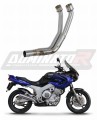 DOMINATOR exhaust manifold header fits to Yamaha TDM 850 1991  1995 6