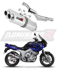 Yamaha TDM 850 1991 - 1995 Pot d'échappement Silencieux OV + dB killer medium
