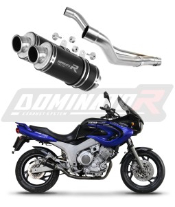 Yamaha TDM 850 1991 - 1995 Pot d'échappement Silencieux GP1 NOIR + dB killer medium