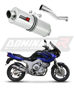 Yamaha TDM 850 Right Side 1991 - 1995 Pot d'échappement Silencieux OV + dB killer medium